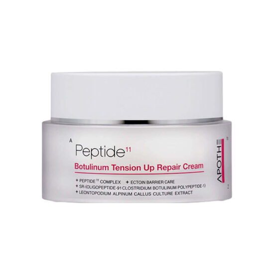 Liposomu liftinga krēms ar botulīnu APOTHE Peptide 11 Botulinum Tension Up Repair Cream